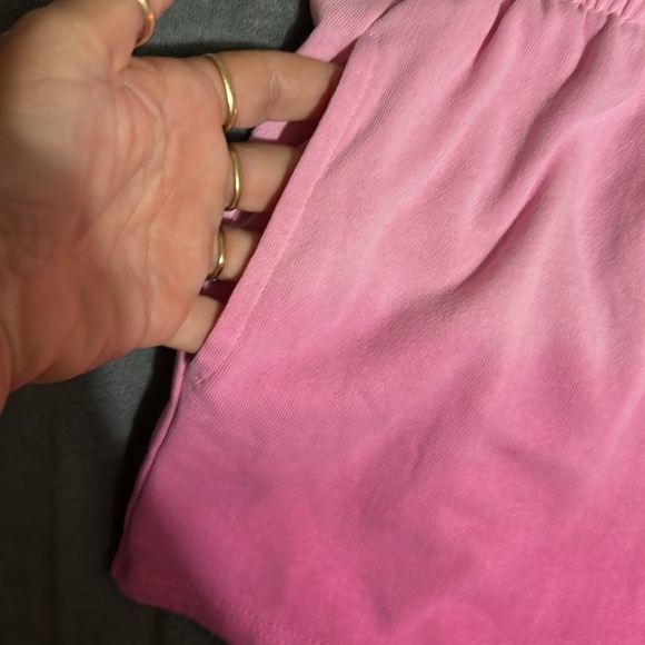 No Comment Pink Ombre Women's Shorts - Picture 3 of 4